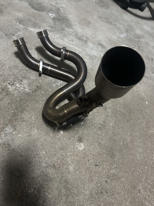 Coletor escape Akrapovic Kawasaki