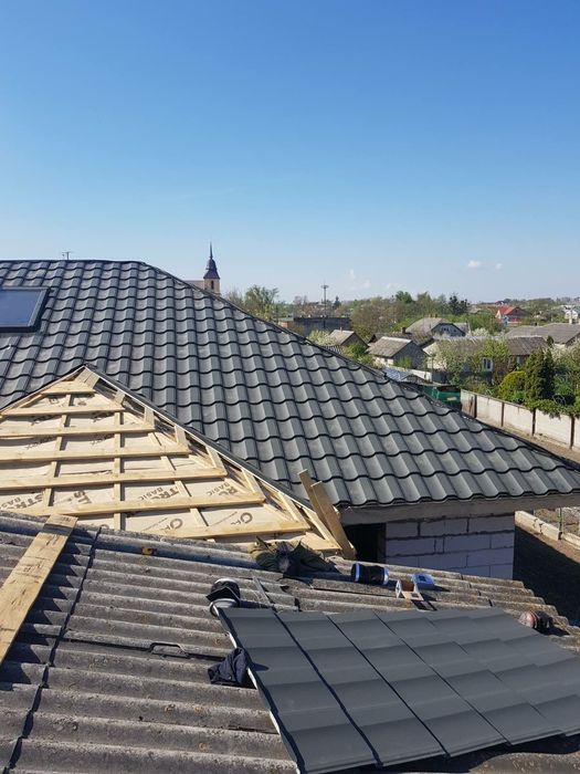 Профнастил, металочерепиця, ринви, гнуття, євроштахет, жалюзі.