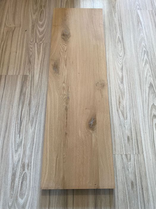 Schody, stopnie, trepy, klejonka, parapety dębowe rustykalne WYSYŁKA