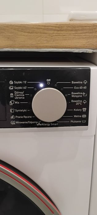 Pralka SHARP ES-NFB612CWB-PL 6kg 1200 obr