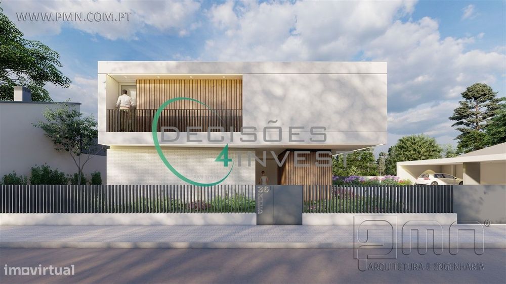 Apartamento T2 em condomínio fechado, com piscina aquecida | Albergari
