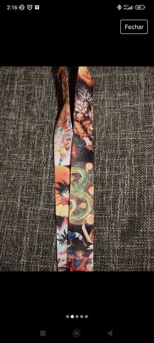 Porta chaves dragon ball