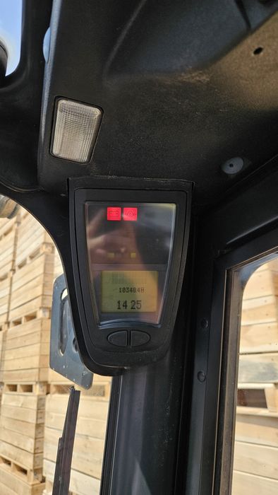 Wózek Widłowy Linde H30D Diesel Bliźniaki 2007r 10300MTG Terenowy