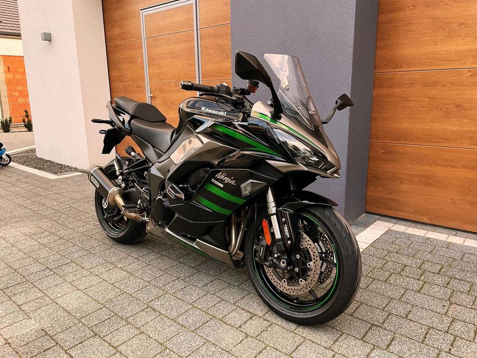 Kawasaki Ninja Sx Z1000 Sx 2020R. Arrow: 9 787 € - Pozostałe