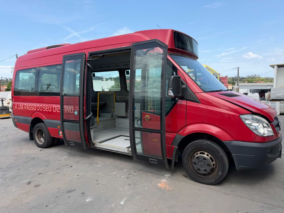 Mini Autocarro Merecedes Sprinter