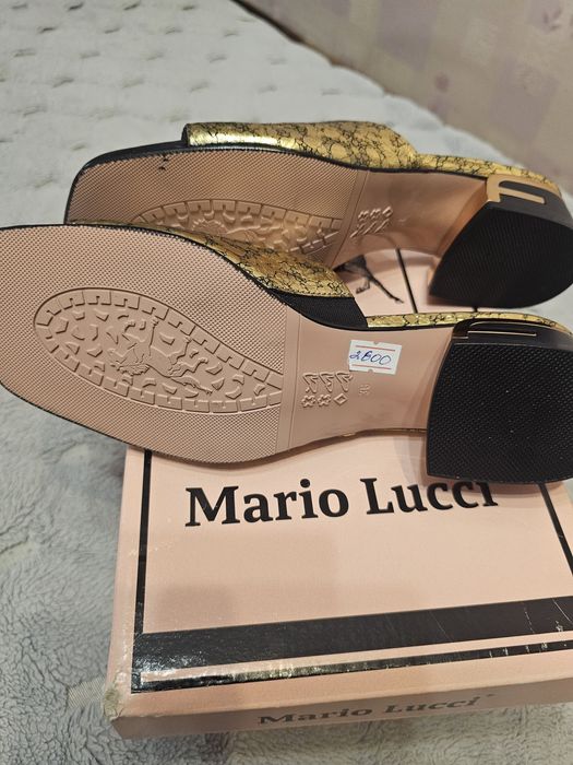 Босоніжки, шльопанці Mario Lucci 38 р.