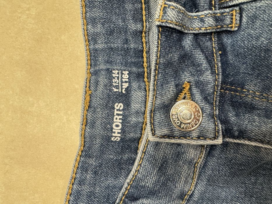 Джинсові сині шорти