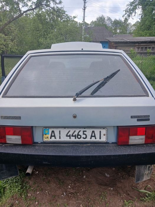 Ваз 2109 газ бензин