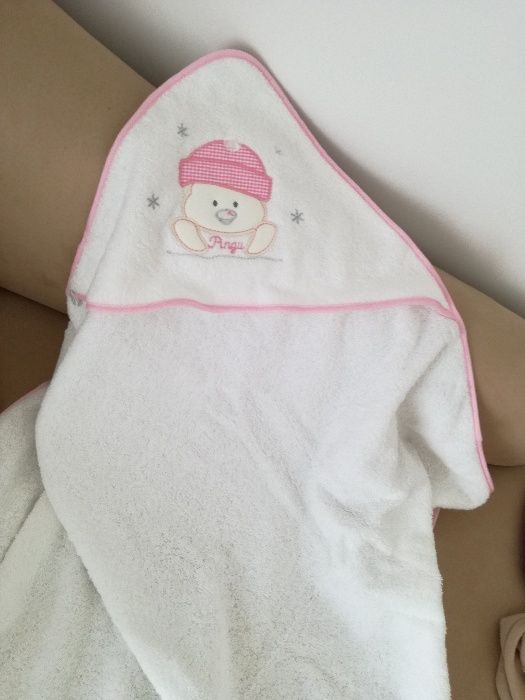 Toalha de banho Menina - Nova