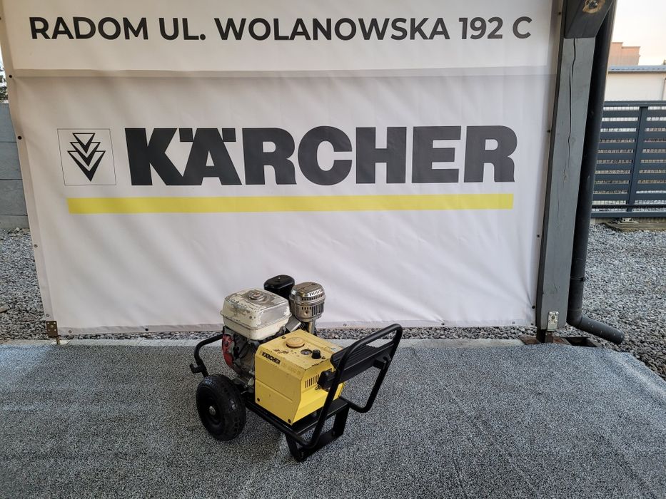 Spalinowa Myjka Ciśnieniowa Karcher HD 1050 B * Silnik Honda * Sprawna