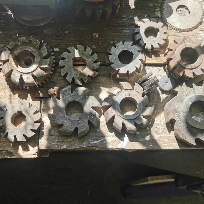 Фрезы шкивы и другое