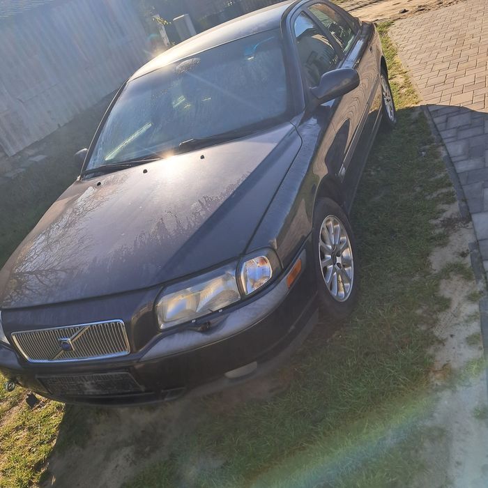 Volvo s80 2.0 klapa lampy zderzak