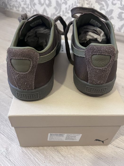 Кеди Puma Clyde Soph chocolate-gum 44 р