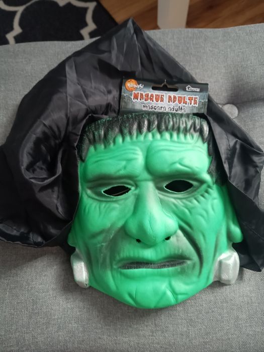 Maski halloween goryl