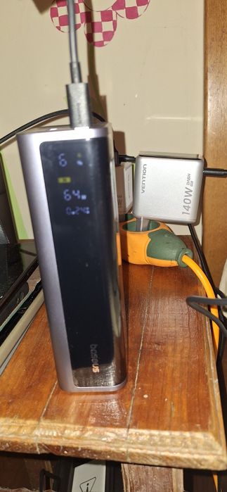Повербанк Baseus EnerGeek GP12  145W 20800mAh