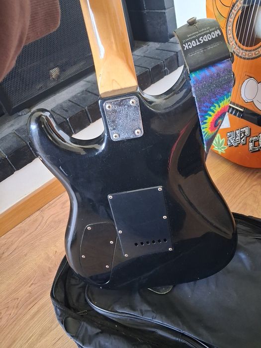 Guitarra e amplificador