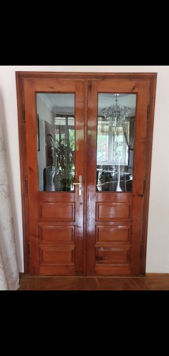 Деревяные двери бу