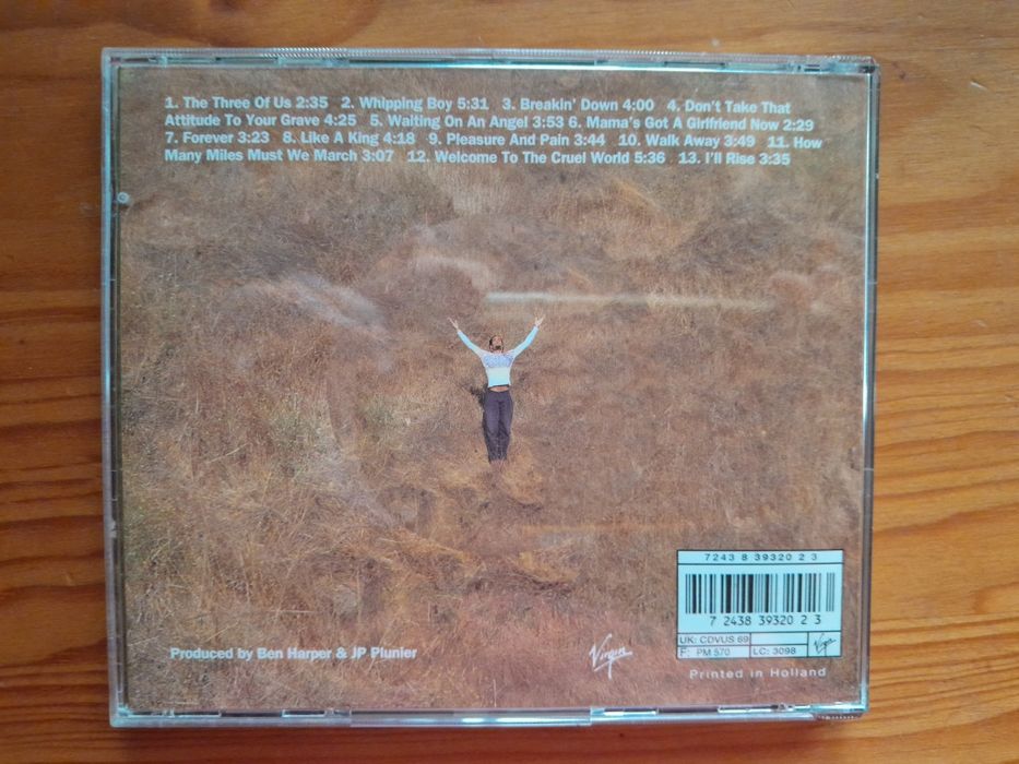 Ben Harper - Welcome to the Cruel World