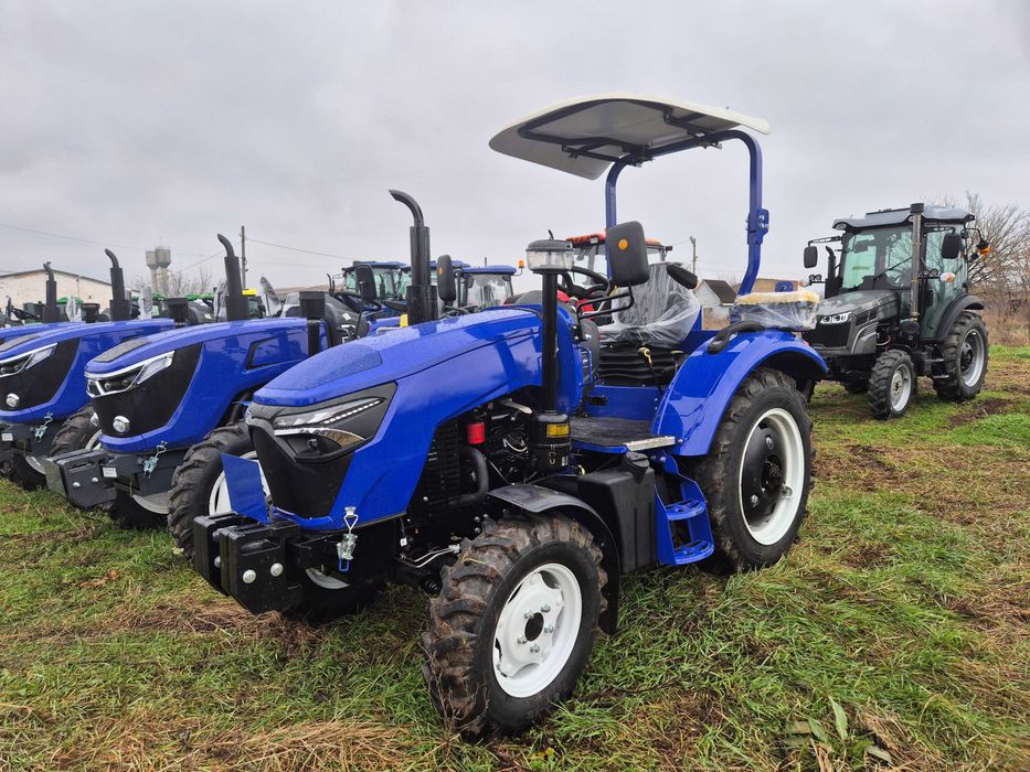 Трактор Файтер Т254 Рунда с козырьком Доставка на дом