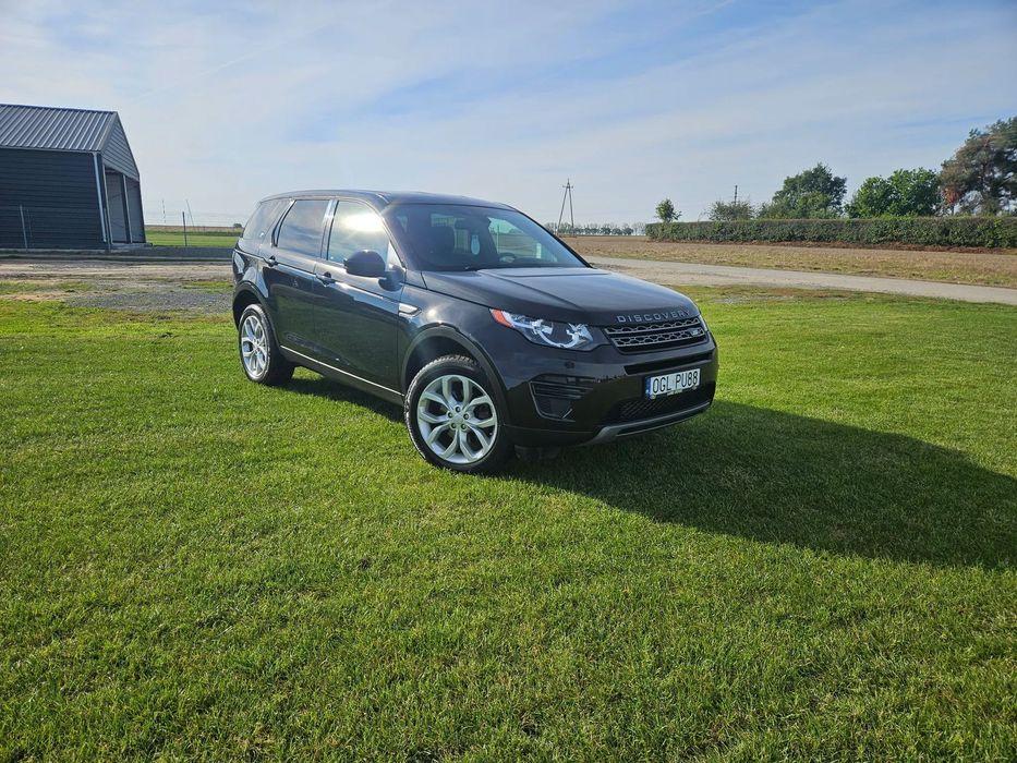 Land Rover Discovery Sport