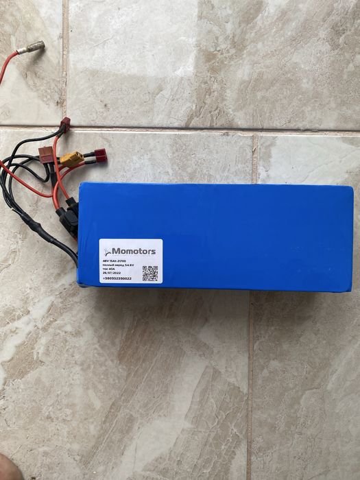 Акумулятор li-ion 48v 20ah до електровелосипеда, скутера, байка aima