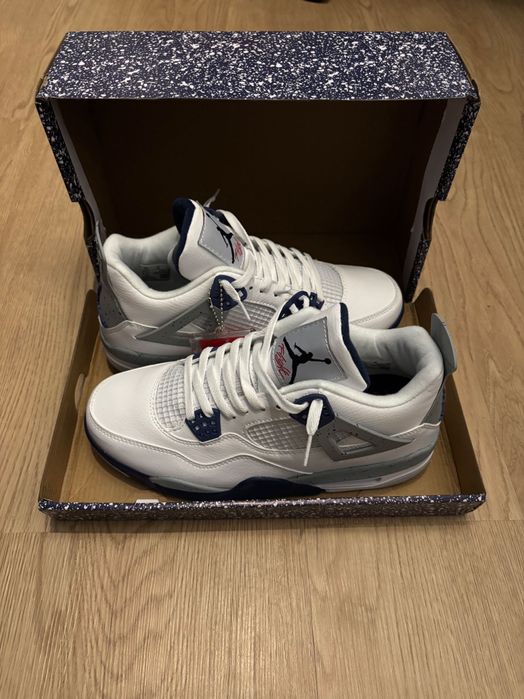 Jordan 4 midnight navy