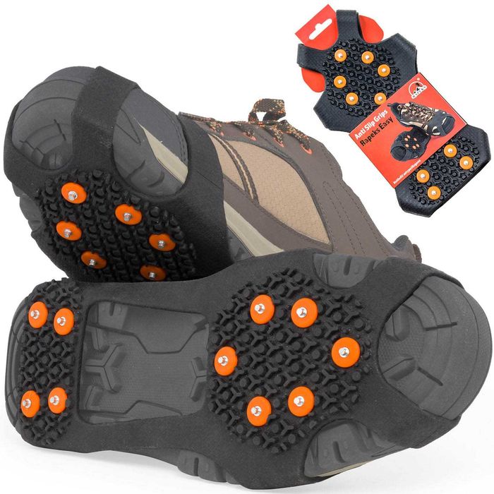 Nakładki antypoślizgowe na buty - RACZKI RAPEKS EASY rozmiar: S-XL