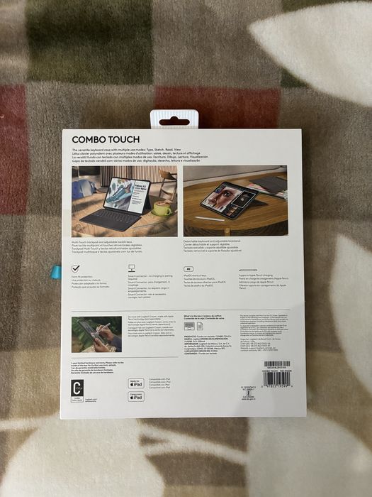 Klawiatura Combo Touch do iPada Pro 13” M4