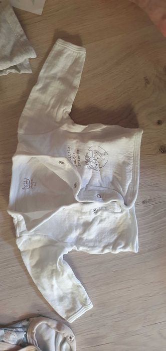 Zestaw body niemowlęce 56–62 cm długi rękaw