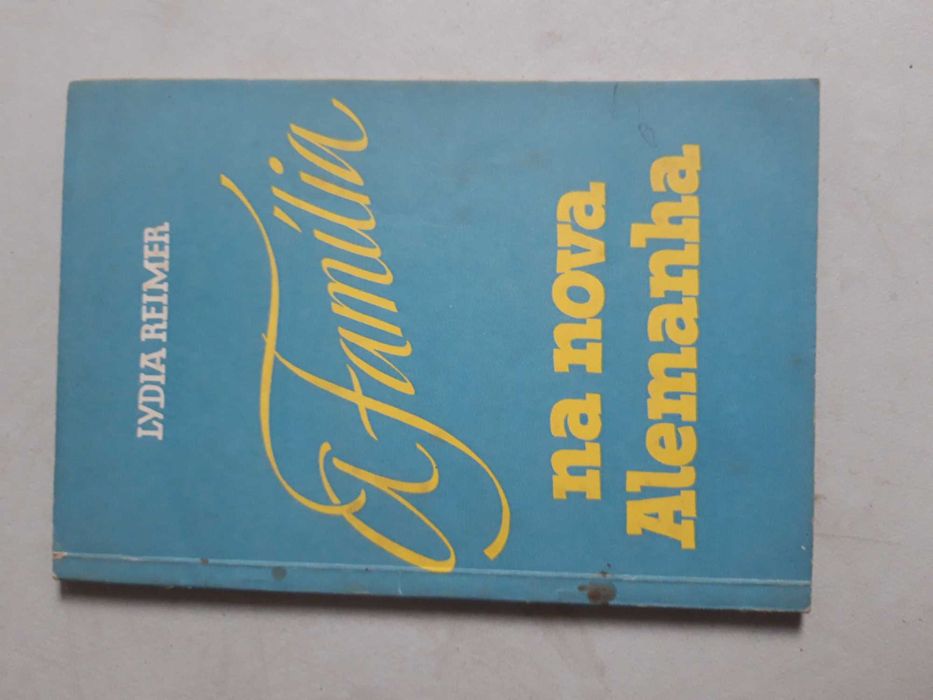 Livro P-A-5 - Lydia Reimer - A família na Nova Alemanha