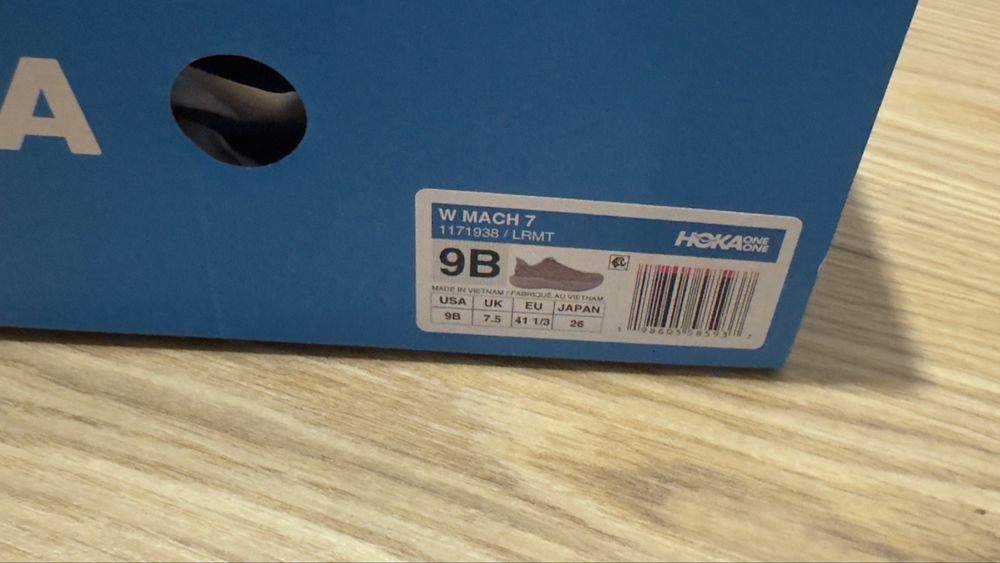 Hoka W Mach 7 Sapatilhas
