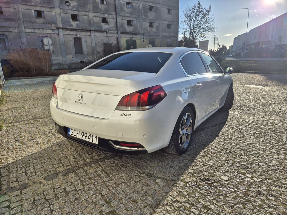 Peugeot 508 1.6Hdi