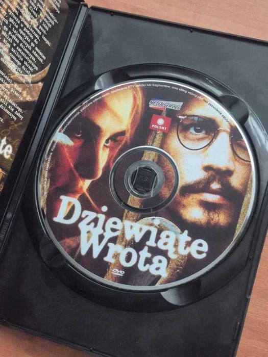Dziewiąte Wrota DVD | thriller | pudełko cienkie