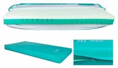 Cama Articulada com DOIS MOTORES como NOVA + Colchão viscoelástico