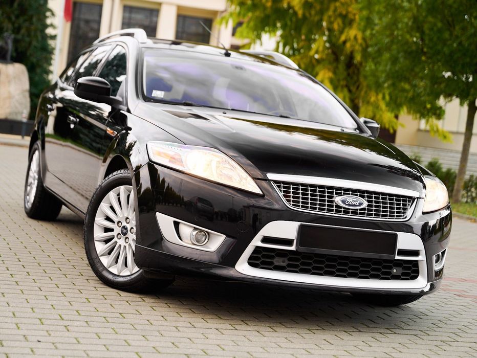 Ford Mondeo MK4 2.0 TDCi 140KM • Convers+ • NAVI • Skóra Alkantara • Kombi