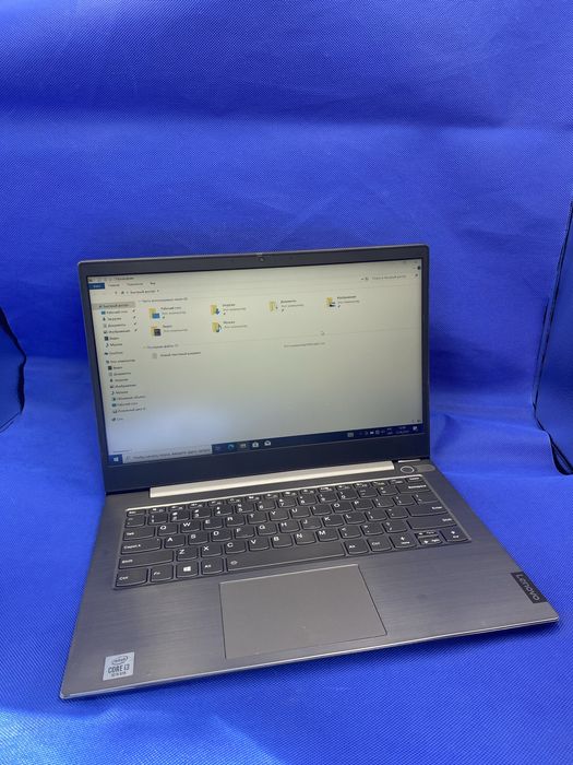 Металевий ноутбук Lenovo Thinkbook 14 i3 10 gen . Ноути оптом .