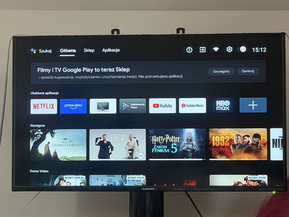 Telewizor Blaupunkt 40” Android TV Smart – WiFi Netflix YouTube
