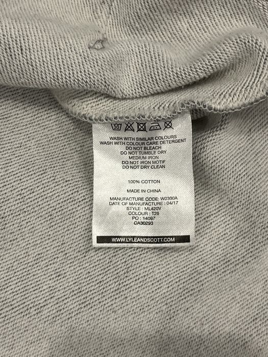 Зіп худі Lyle scott