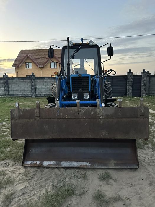 МТЗ 82.1 Екскаватор