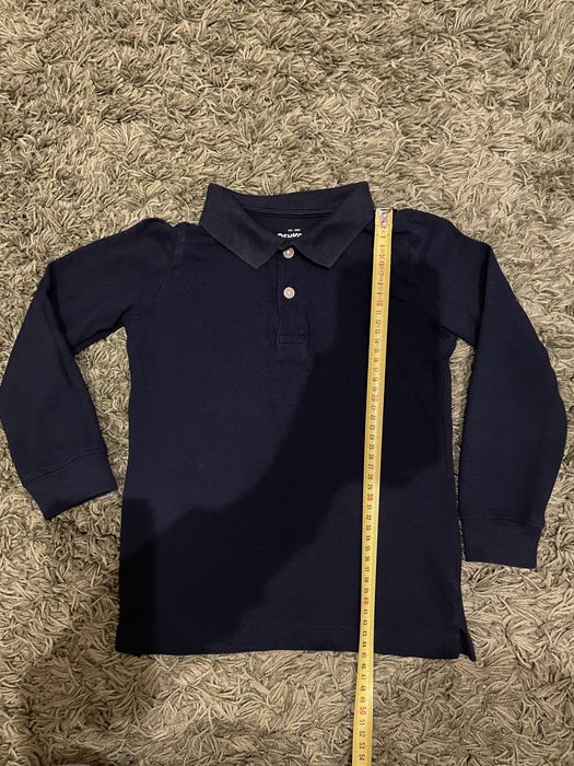 Реглан лонгослив кофта поло Carters 5 років