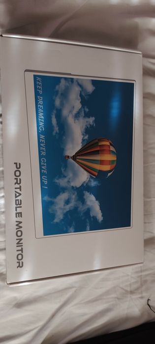 Monitor portátil 16,1 polegadas