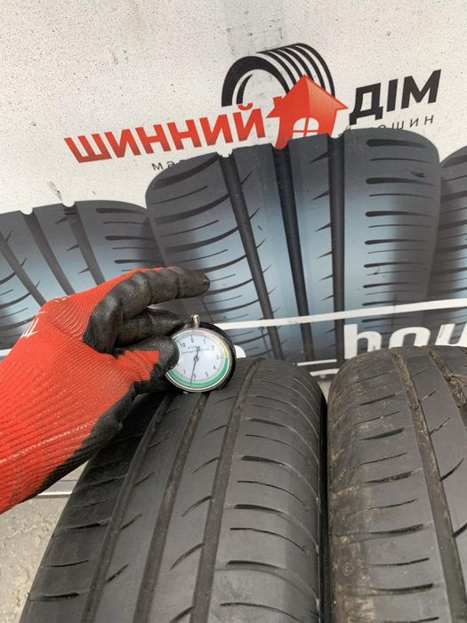 Шини 165/70 R13 пара Kumho 2023p літо 6мм