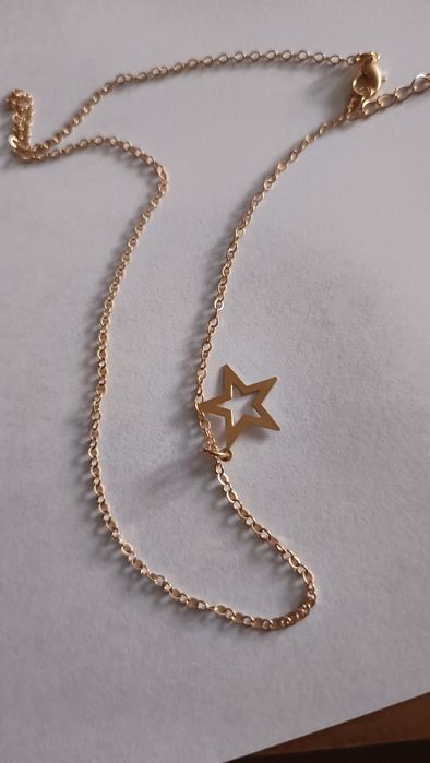 Naszyjnik - łańcuszek z zawieszką