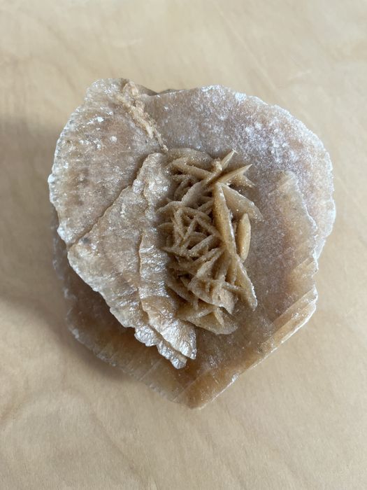 Róża Pustyni minerał z Egiptu