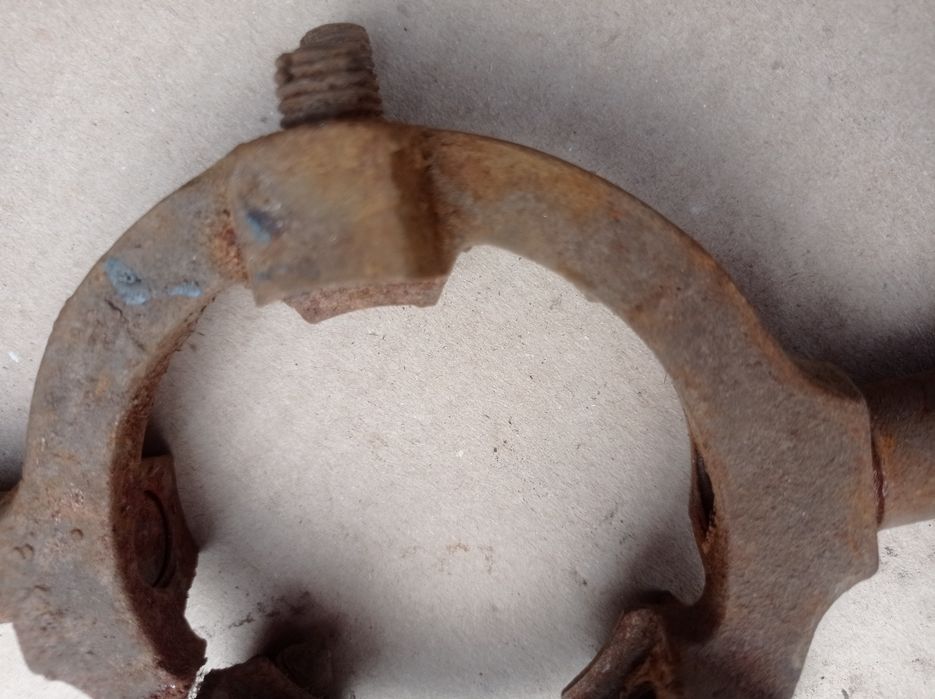 Плашкодержатель времён СССР