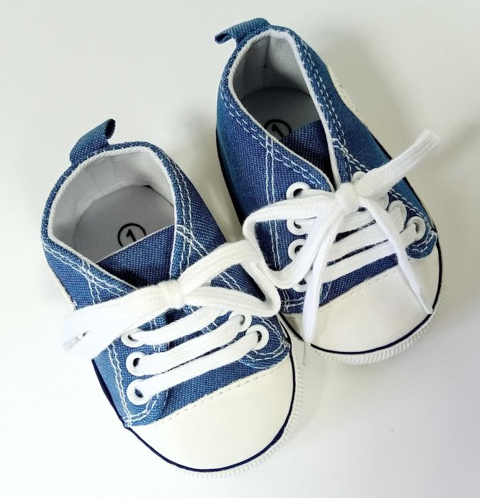 Ténis bebé novos - tamanho 11 - cor ganga