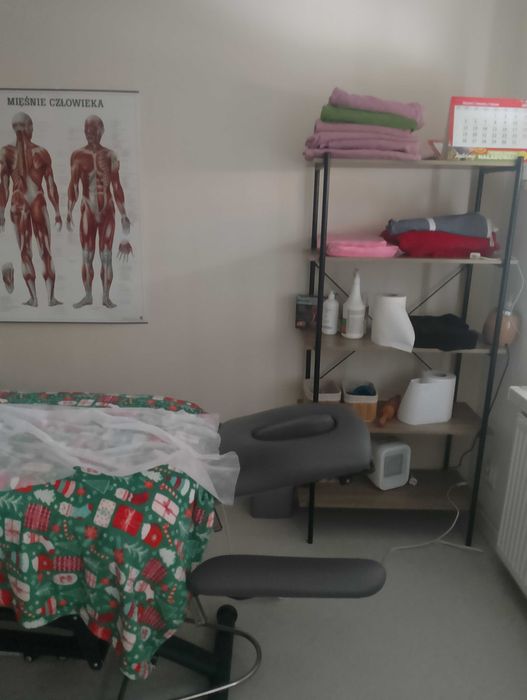 Redukcja bólu pleców, stresu