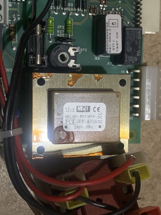 Плата управління котлом Hermann