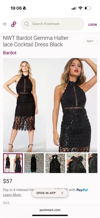 Вечірня сукня, нова, чорна з золотим напиленням