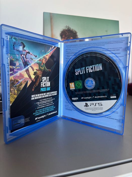 gra split fiction ps5 playstation 5 do negocjacji